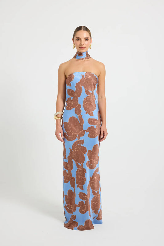 Pasduchas Lucent Strapless Maxi - Size 10