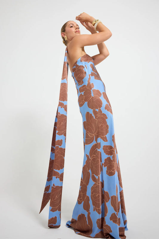 Pasduchas Lucent Strapless Maxi - Size 10