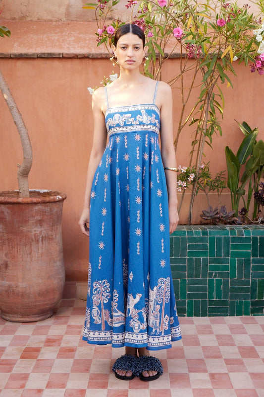 Alemais Acacia Sundress - Size 8
