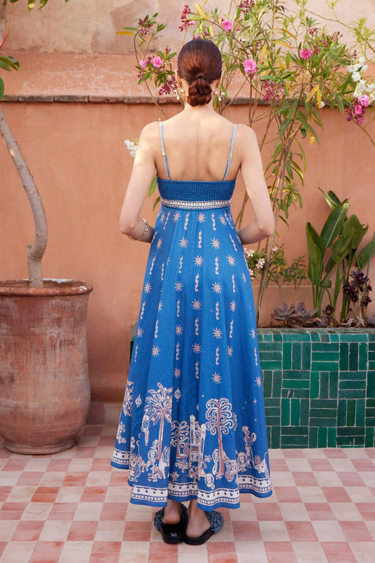 Alemais Acacia Sundress - Size 8