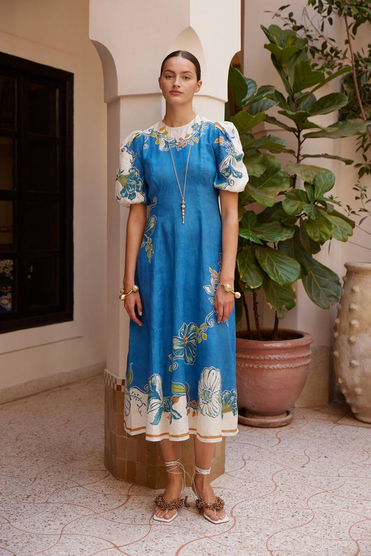 Alemais Luda Midi Dress - Size 16