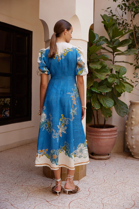 Alemais Luda Midi Dress - Size 16
