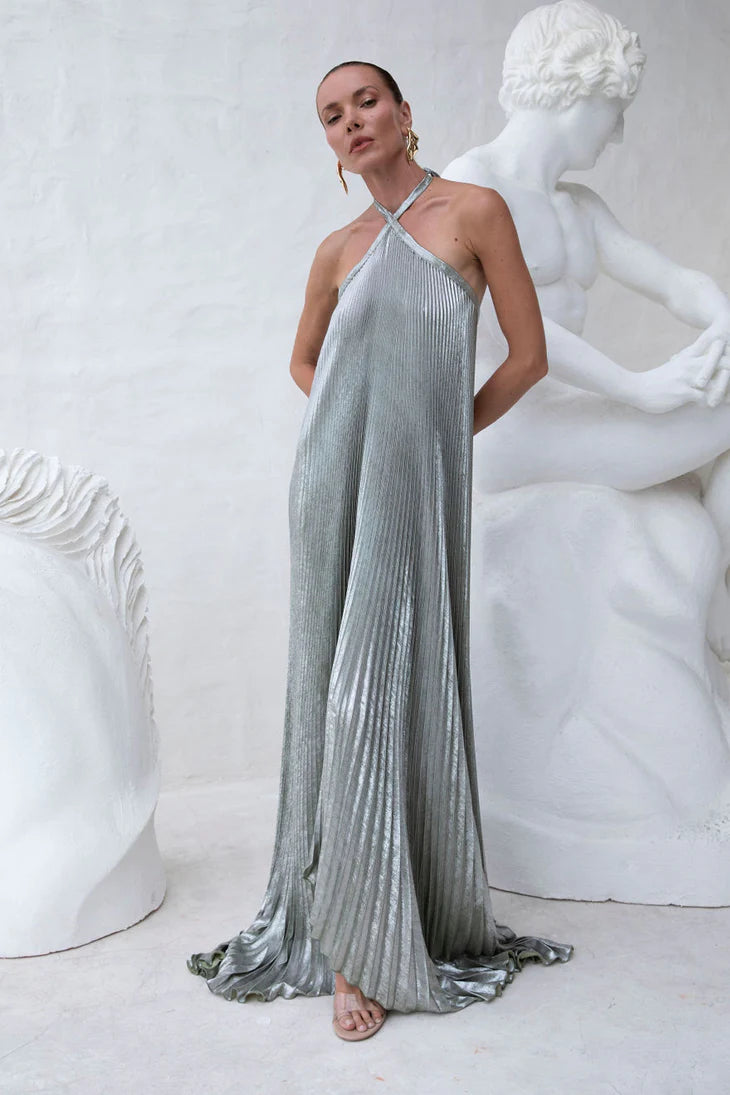 Lidee Deesse Shimmer in Sage Shimmer - Size 8