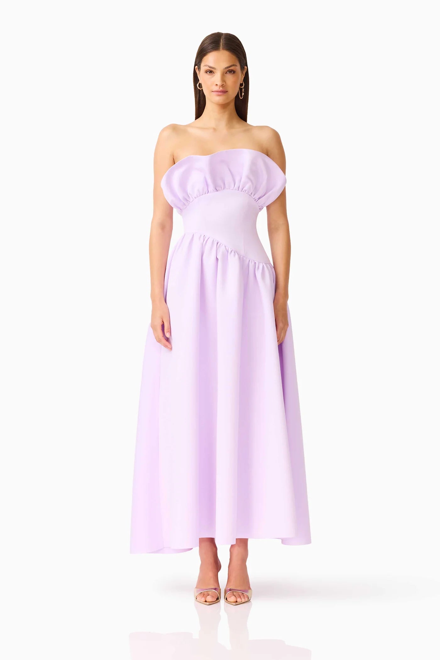 Laurel Sleeveless Maxi in Purple