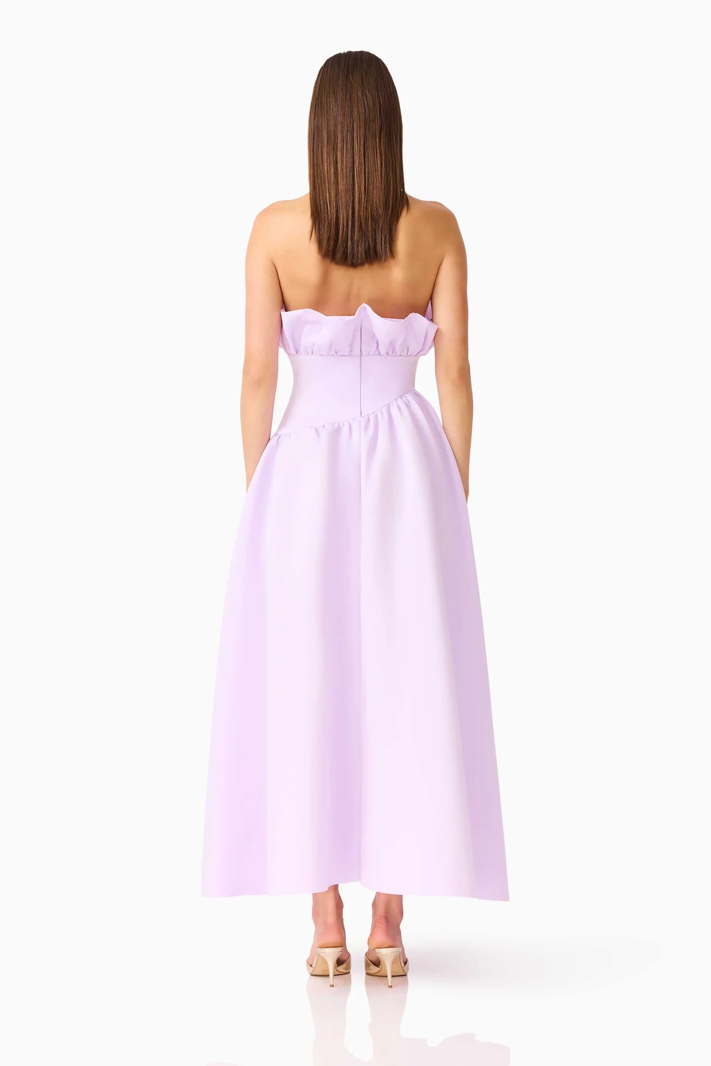 Laurel Sleeveless Maxi in Purple