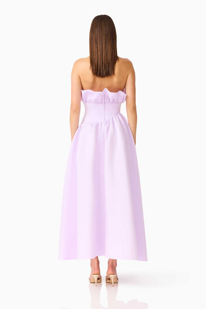 Laurel Sleeveless Maxi in Purple