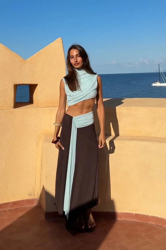 Bec and Bridge Connie Asym Midi - Size 6