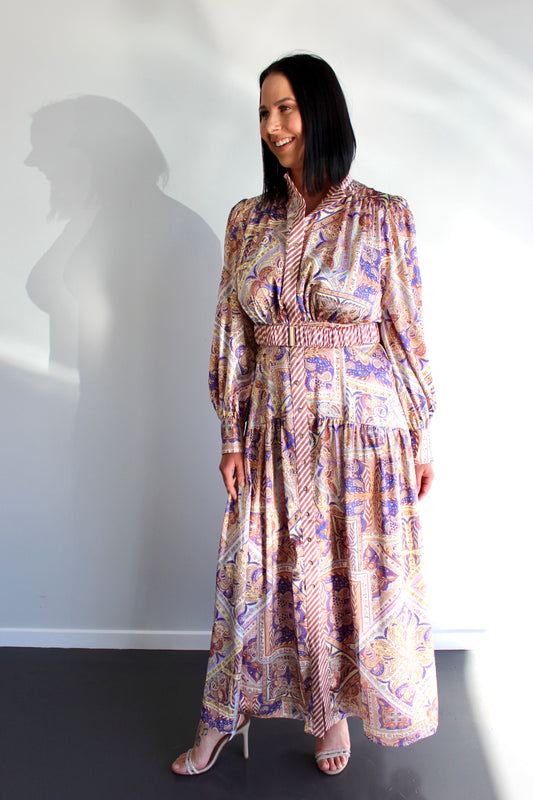 Sheike Marrakesh Maxi Dress - Size 14