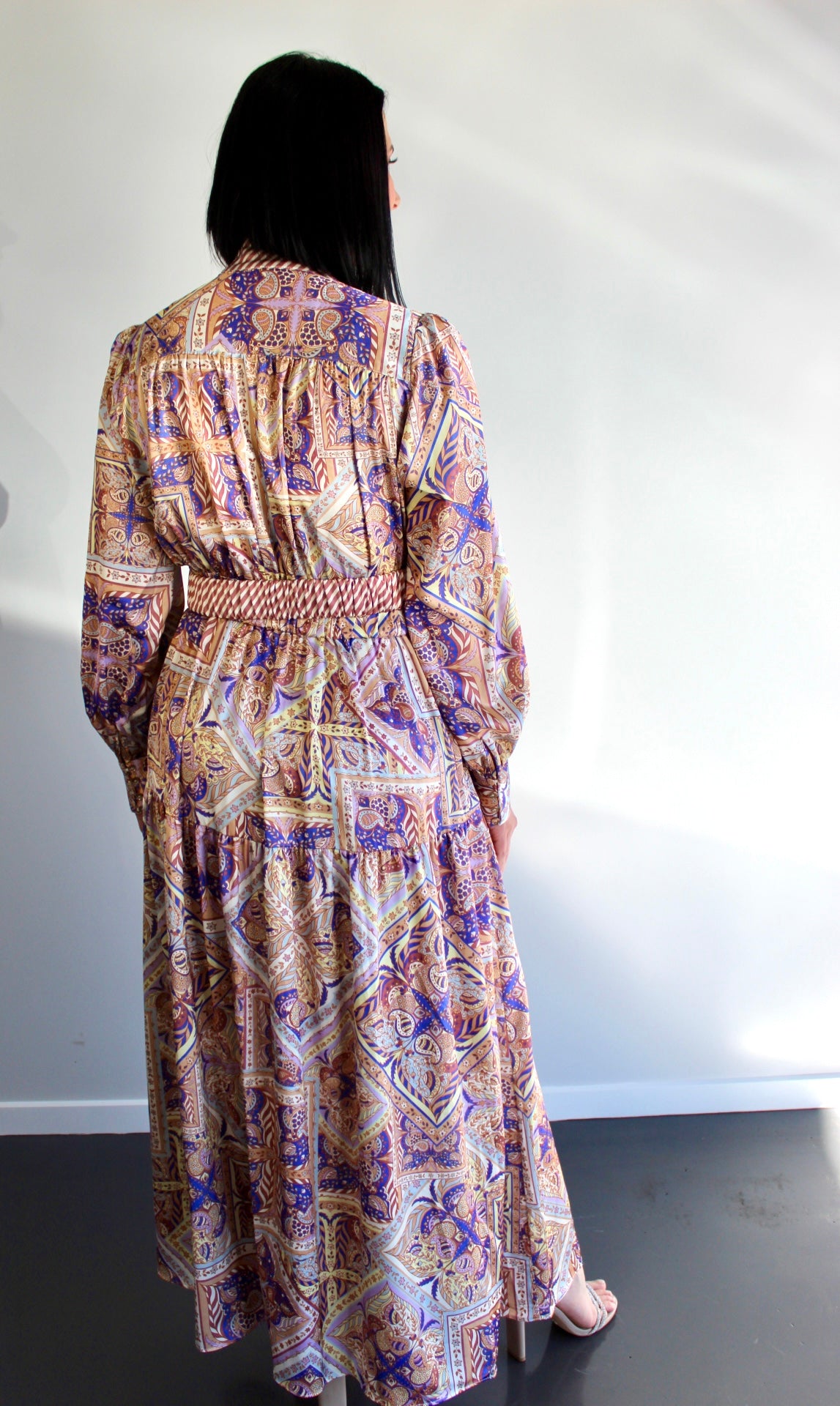 Sheike Marrakesh Maxi Dress Size 14 SJ Collective