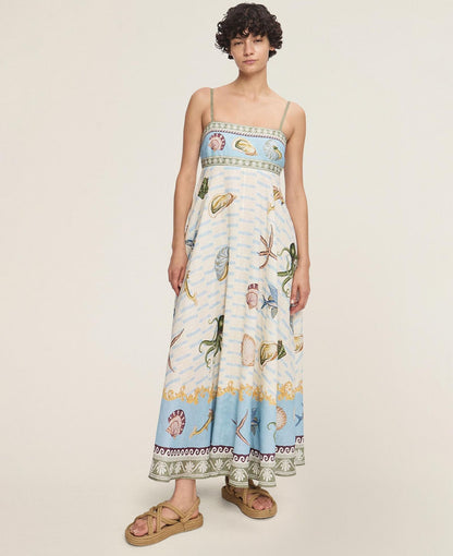 Alemais Bath House Sundress - Size 16