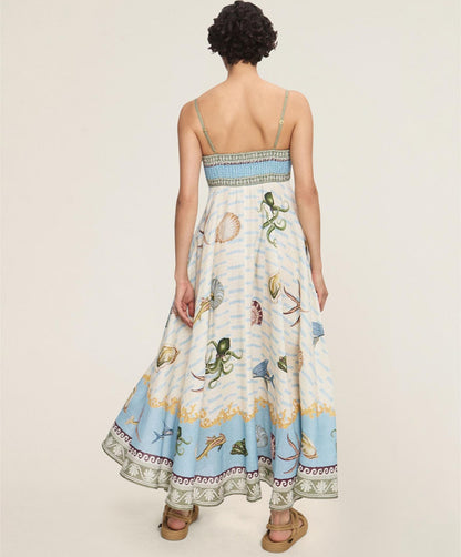 Alemais Bath House Sundress - Size 16